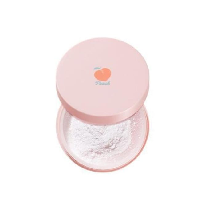 SKINFOOD - Peach Cotton Multi Finish Powder Mini 5g - Fixeerpoeder