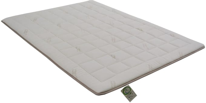 Eco Topper Basic - 140x200 - 4 cm dik - Anti-Allergie