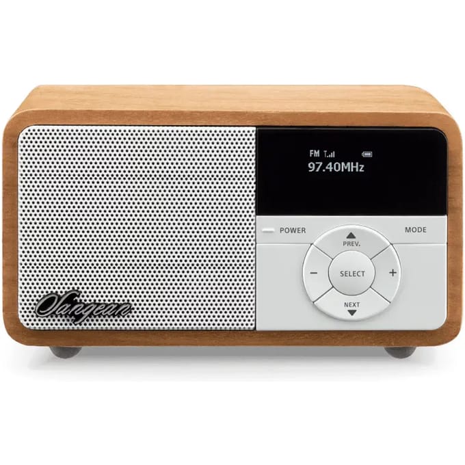Desktop radio dab+, fm aux, bluetooth keylock oplaadbaar Sangean DDR-7XDDR-7X