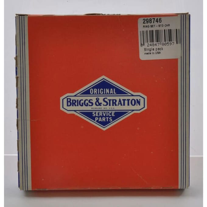 Briggs & stratton zuigerveren chroom