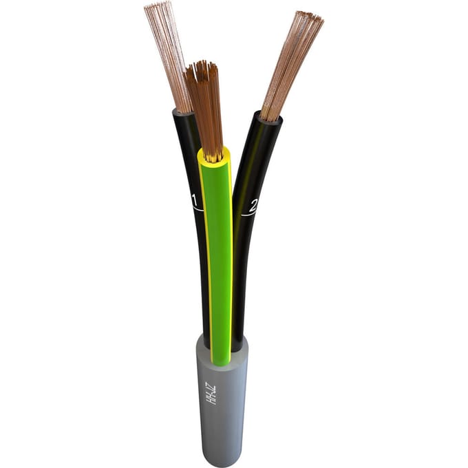 Tkf Hh-Jz Cca Flexibele Besturingskabel 12G1 - 177119 [2 Meters]