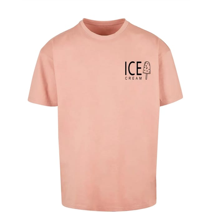 Oversized T-shirt Merchcode Ice Cream