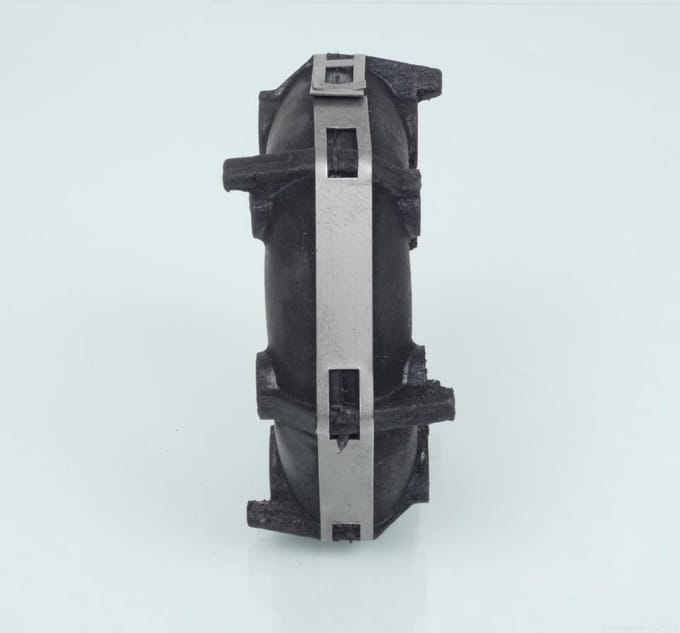 rms koppeldemper voor piaggio 220 ape tm 2009-2016 113450 nieuw