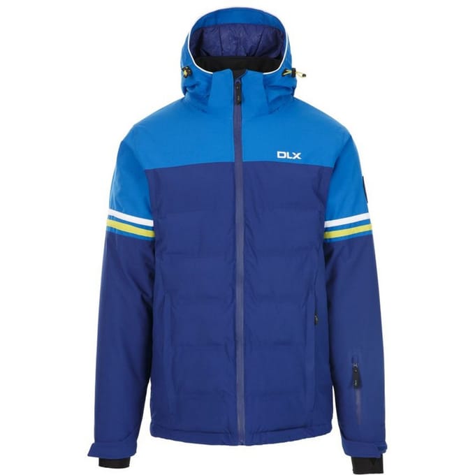 Trespass Heren Deacon DLX Ski jas (Blauw)