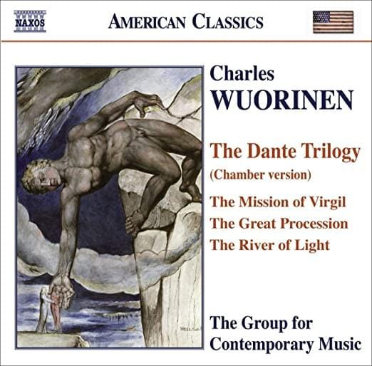 Group For Contemporary Music - Wuorinen: Dante Trilogy (CD)