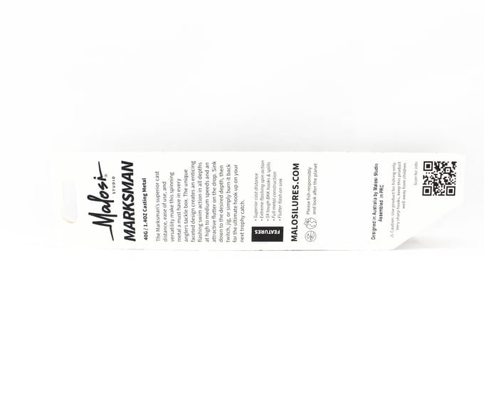 Malosi MA40-CE Metal Slicer Marksman 40 gram Chroom (1723)
