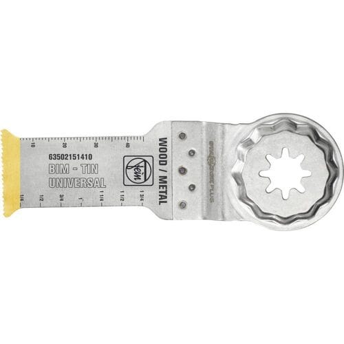 Fein 63502151440 Blik, Aluminium, Koper, Hout, Gipskarton, Kunststof 10 stuk(s)