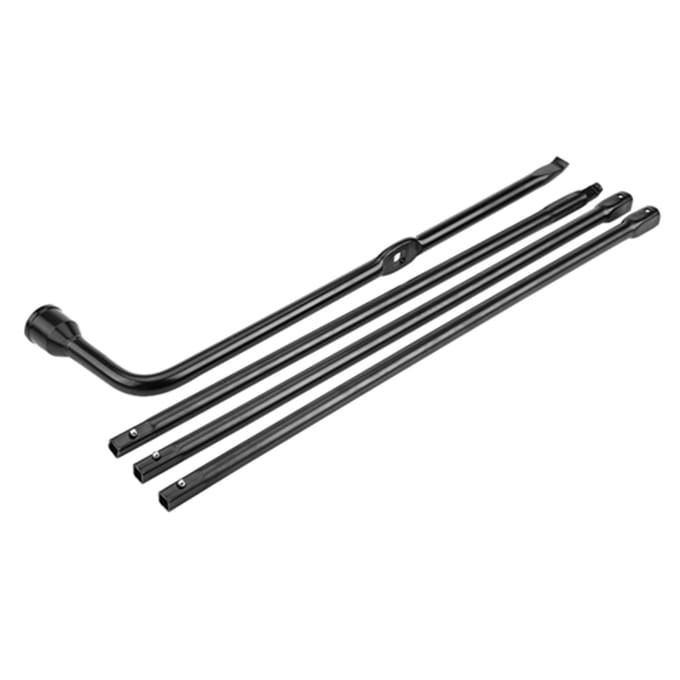 Reservewiel Krik Wielmoersleutel Handvat Kit voor 350 450 550 2008?2016 gray