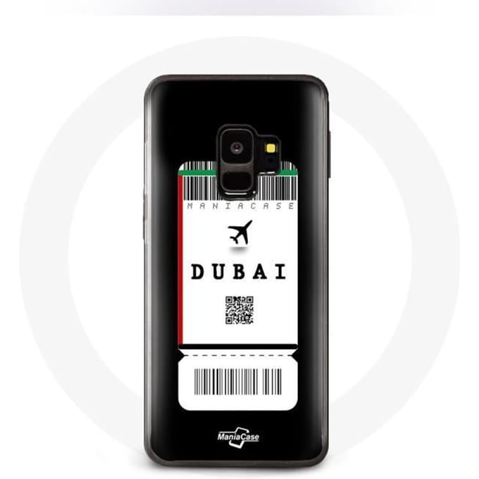 Hoesje voor Samsung Galaxy S9 Dubai vliegticket