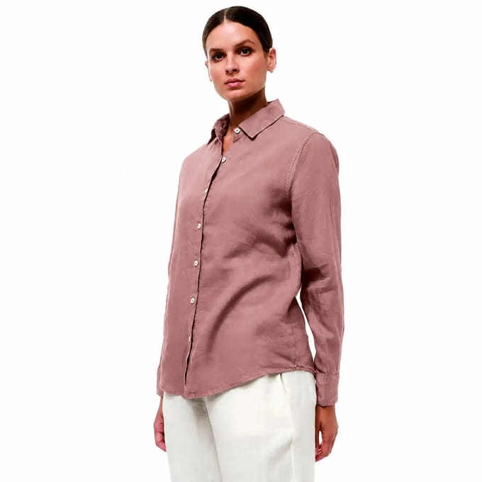 Dameshemd met lange mouwen Haris Cotton Essentials