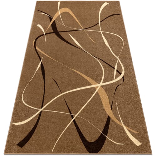 Kleden Rugsx Tapijt KARMEL CHOCO noot 160x220 cm