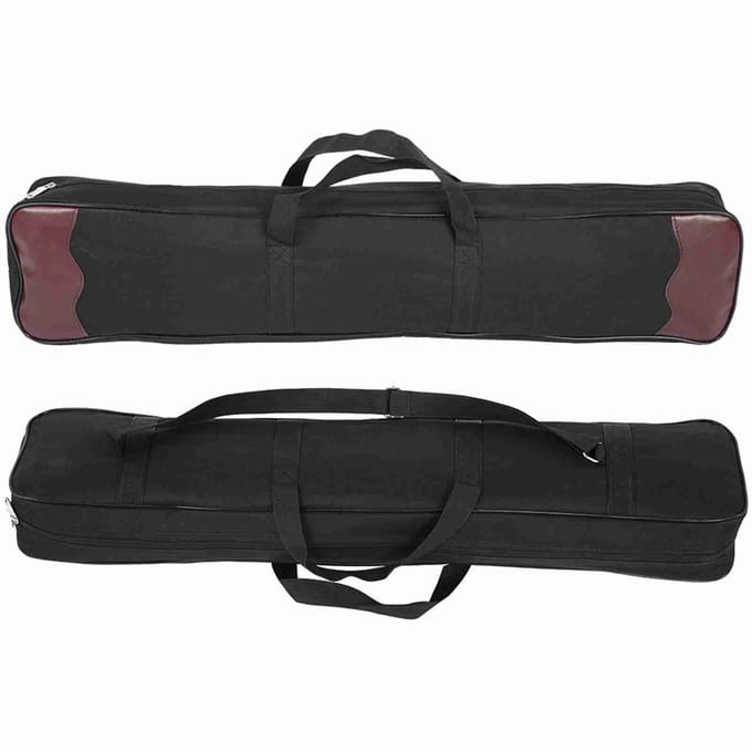Sacoche de rangement pour arc recourbé d'extérieur, sac à main, bandoulière réglable