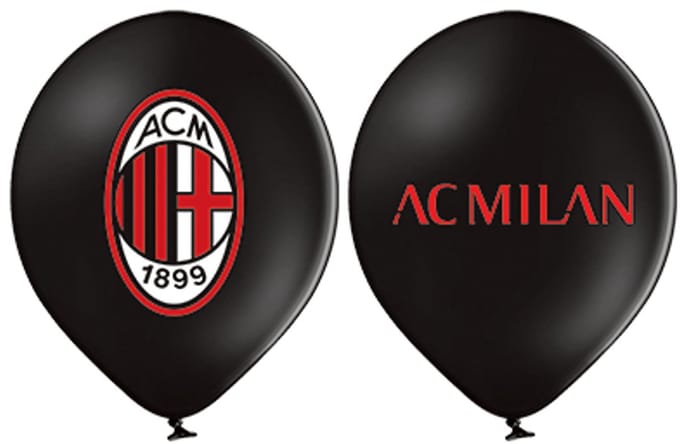 BIGIEMME SRL - 12 latex AC Milan ballonnen