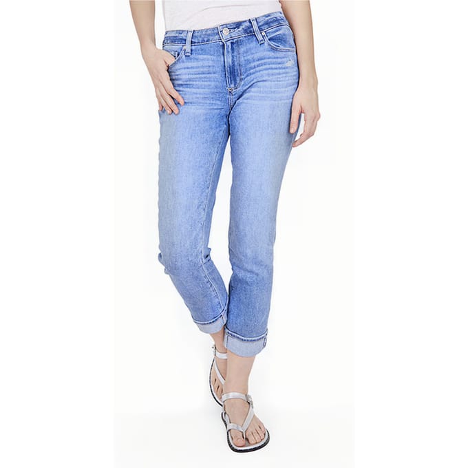 PAIGE Brigitte Folk Distressed Taglia: W23 | Jeans Slim Fit Outlet | Donna