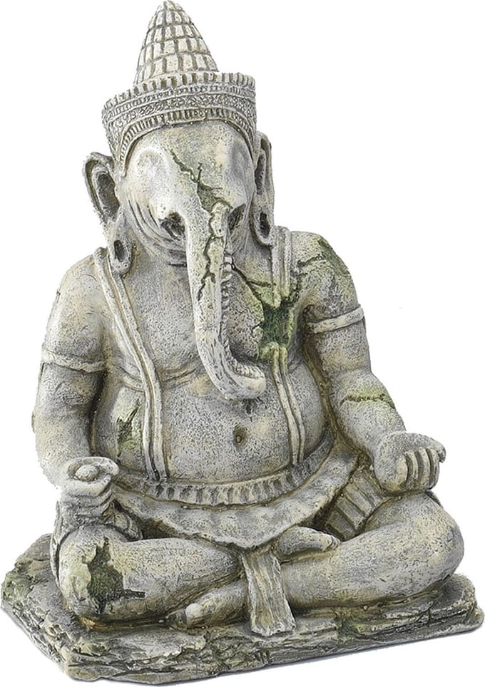 Aqua della aquarium ornament angkor-god 13x11,5x17,2 cm