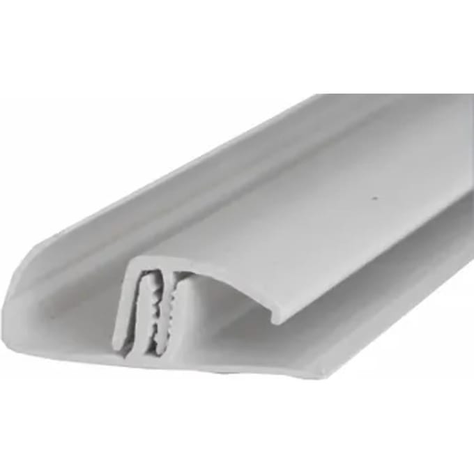 Grosfillex Profiel - Pvc Wit - 3,2x2,5mm 2,6m