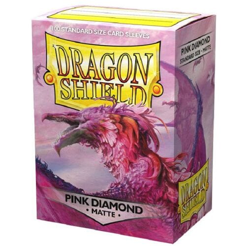 Arcane Tinmen Dragon Shield Standard Sleeves-Pink Diamond (Matte) (Diversen) Nieuw