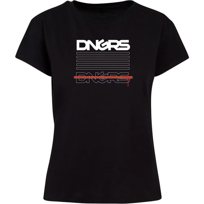 T-shirt dames Dangerous DNGRS Stripes