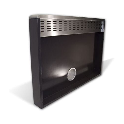 GGM Gastro Haube 4+4x25cm Zwart