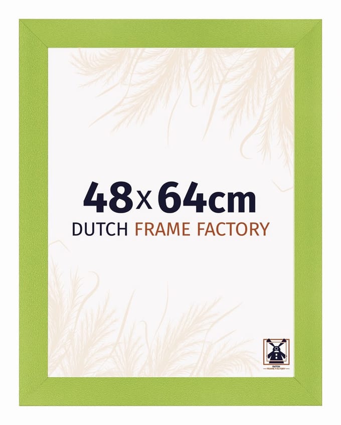 Fotolijst 48x64 cm - MDF - Groen - Praag