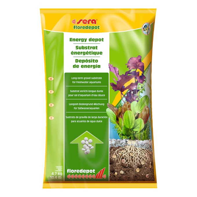 4.7kg Sera Floredepot Energiedepot Vis