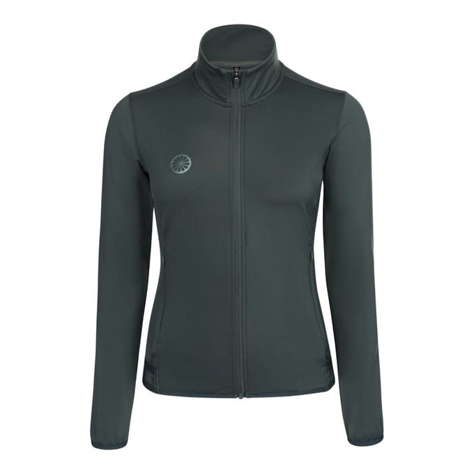 The Indian Maharadja Performance Full Zip Trainingsjack Dames - Maat XL