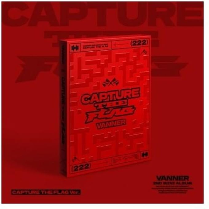 Album VANNER - [CAPTURE THE FLAG] 2e Mini Capture the flag