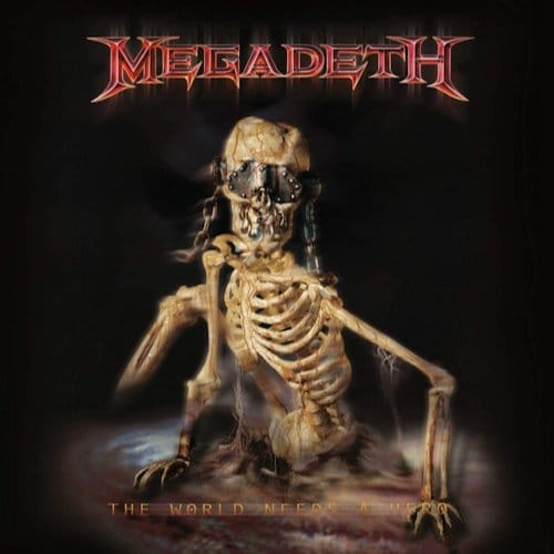 Megadeth - The World Needs A Hero (2 LP) (Remastered)