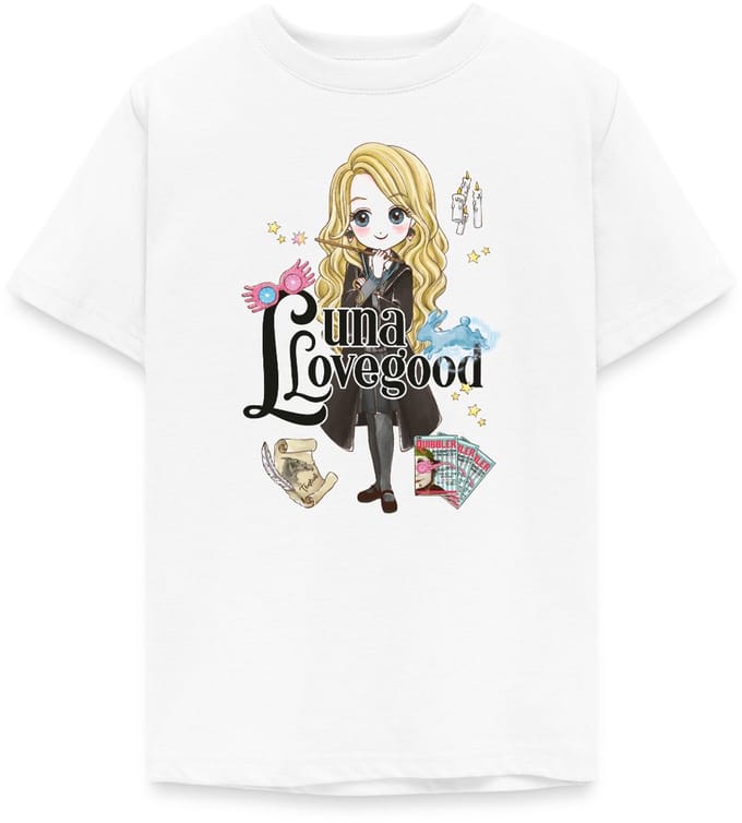 Harry Potter Luna Lovegood T-Shirt Tiener