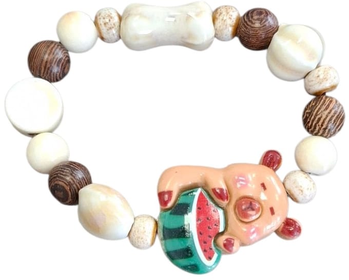 Kinderarmband Capibara – Speels & Lichtgewicht