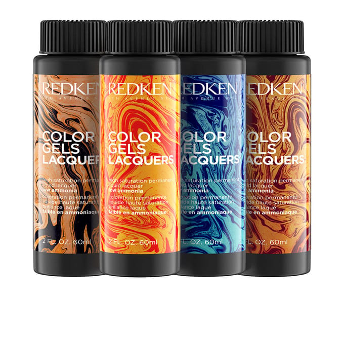 Permanente kleur Redken Color Gel Lacquers 5N-walnut (3 x 60 ml)