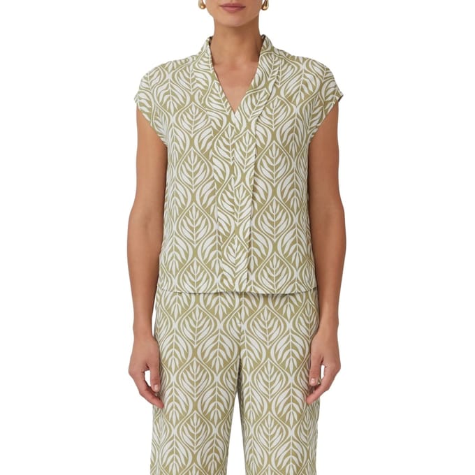 s.Oliver Blouses Green Taglia: 40 | Magliette intime Outlet | Donna | Verde
