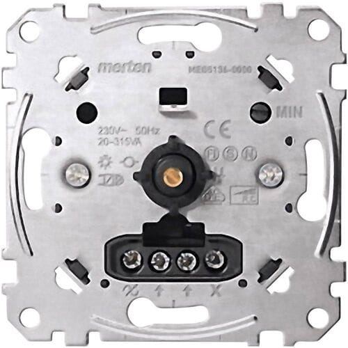 Merten Dimmer Inzetstuk Meerdere kleuren MEG5136-0000