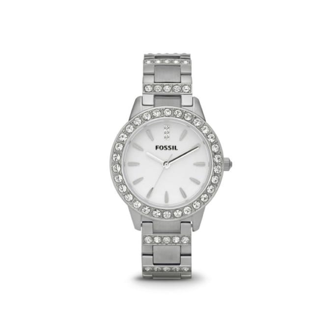 Fossil ES2362 - Horloge - 36 mm - Staal - Zilverkleurig