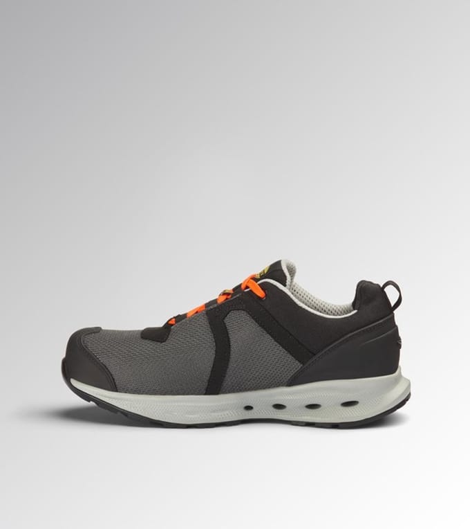 Diadora GLOVE A.BOX LOW GH S1PS BLACK/ORANGE FLUO 40