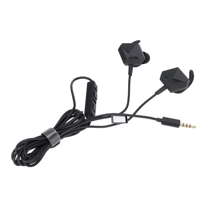 TAIDU THS108A Gaming Headset Oordopjes met Afneembare Microfoon Computer o Adapterkabel voor