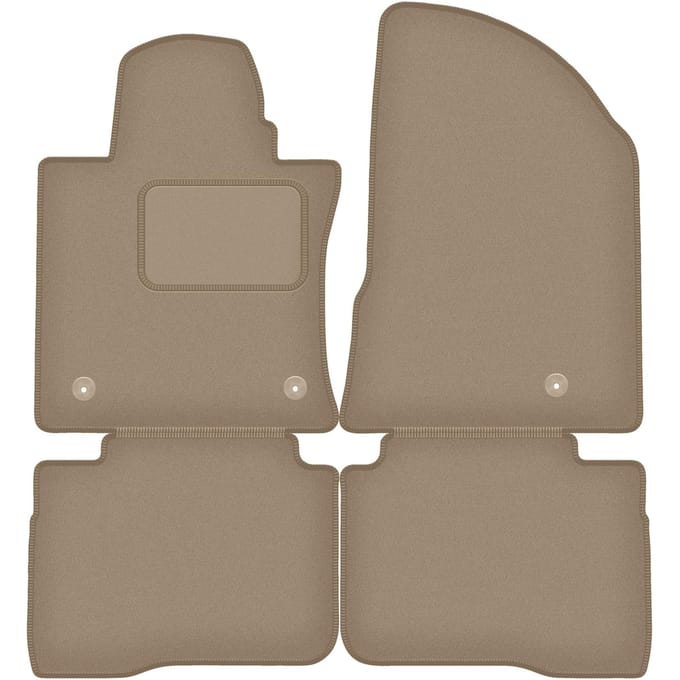 Wielganizator WLG-CARLUX - Automatten - Beige - SsangYoung Torres SUV (2022-)
