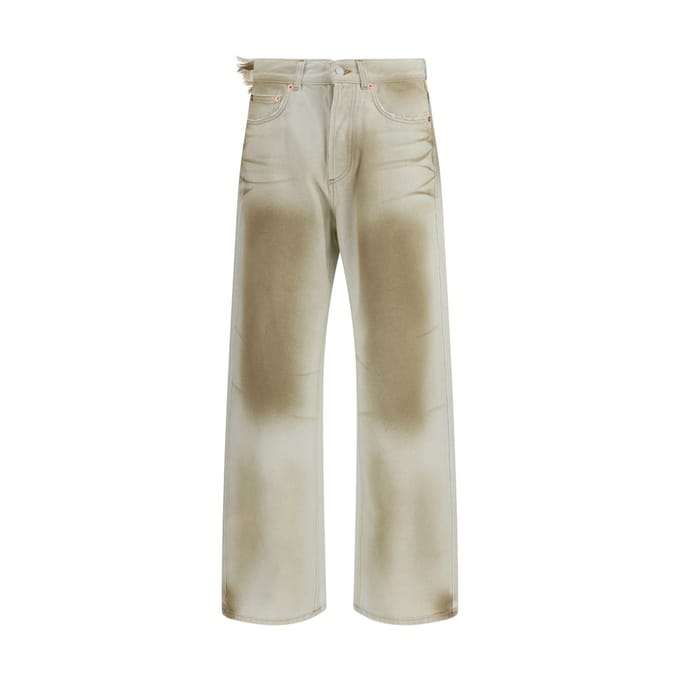 Magliano Beige Katoenen Jeans Denim