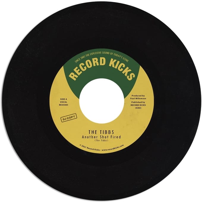 Tibbs - Another Shot Fired / The Main Course (7" Single) (Limited Edition)