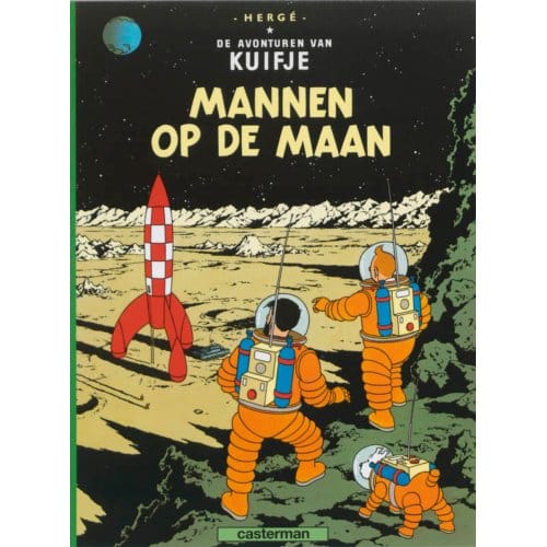 Mannen Op De Maan - De Avonturen Van Kuifje - Hergé
