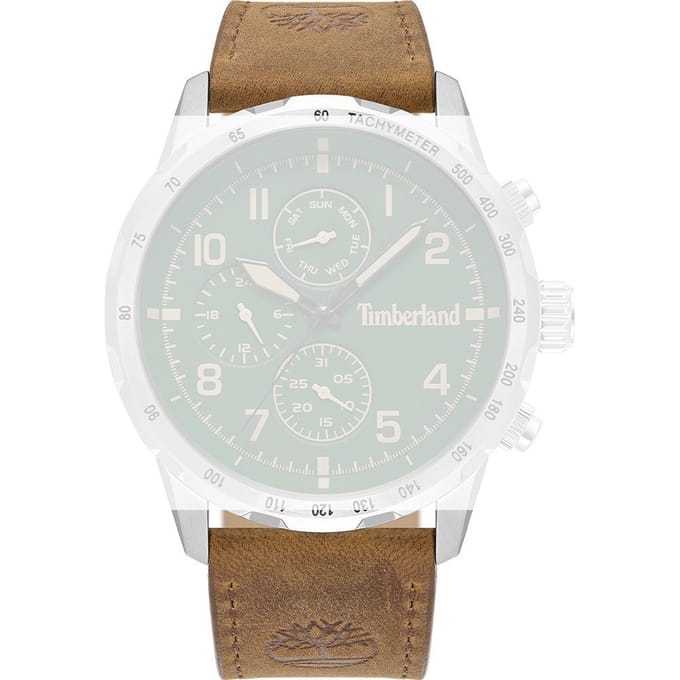 Timberland TDSGF0055402-STL Campton Horlogeband