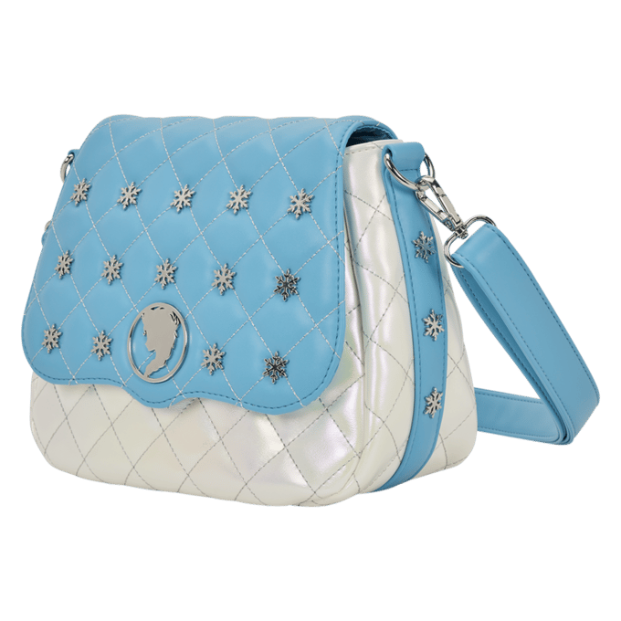 Frozen - Disney Schoudertas - Loungefly - Elsa - meerkleurig