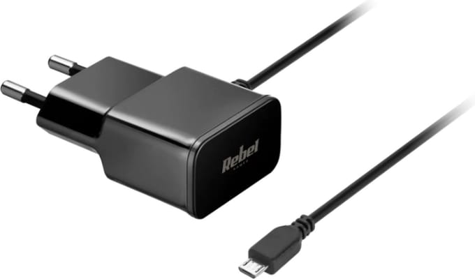 Micro USB oplader - 1 meter - 1A