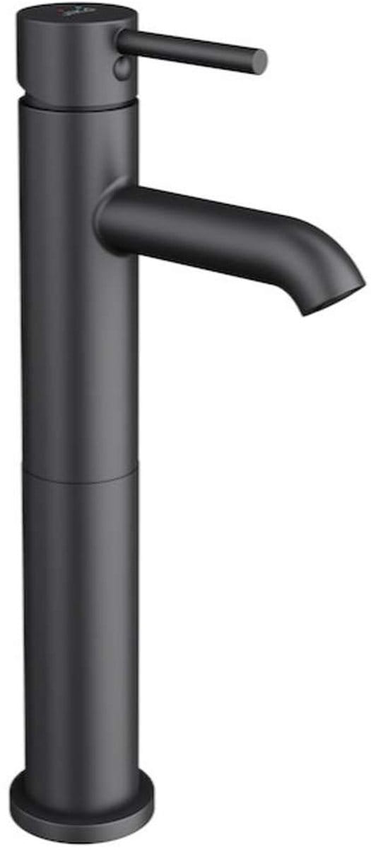 Jika Mio Style - Wastafelkraan, mat zwart H3112F87161201