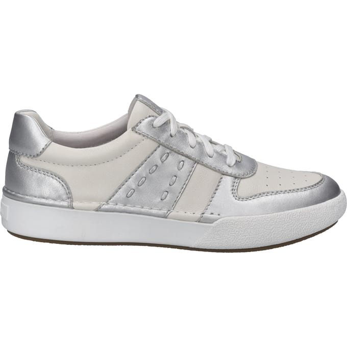 JOSEF SEIBEL Dames Sneaker Claire 27 in zilver