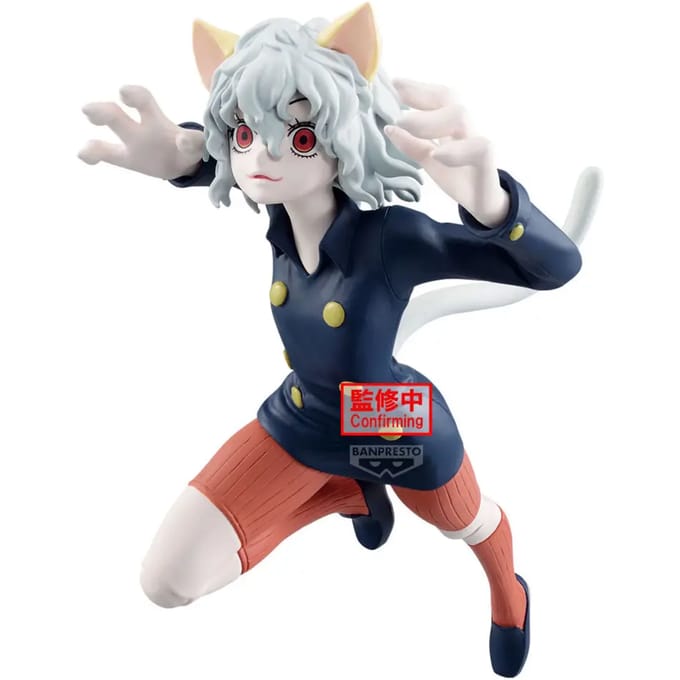 Banpresto - Hunter X Hunter Vibration Stars Neferpitou Figure (16cm) - Figuur