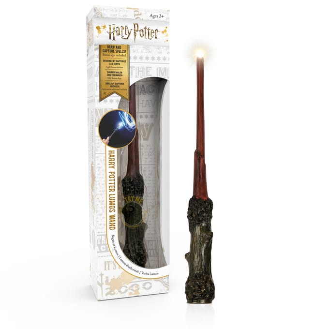 Wow! Wizarding World - Hermione's 18cm Lumos Toverstok