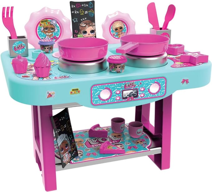 L.O.L. surprise yummy creations mini kitchen