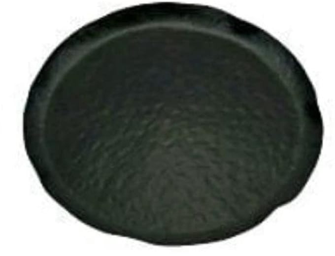 Schaal Organic Zwart - Aluminium - 37 cm - Werner Voss