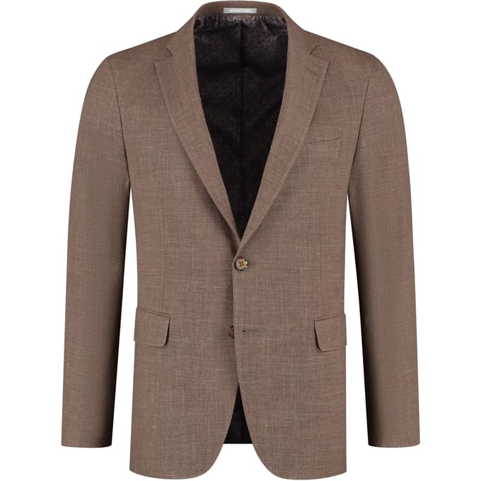 Blazer Michael Kors Linen Blend
